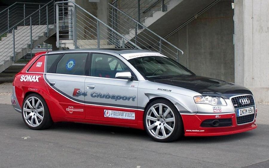 Audi S4 Avant Clubsport by MTM (B7, 8H) '2007